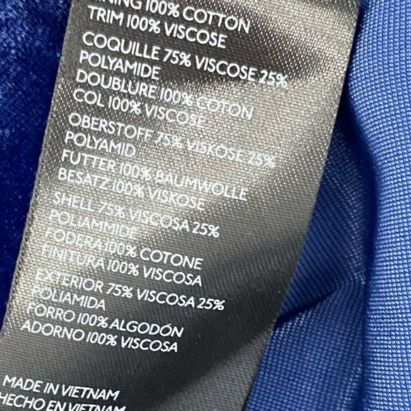 Anthropologie Pilcro Blue Velvet Button down long sleeve size S - Picture 10 of 12